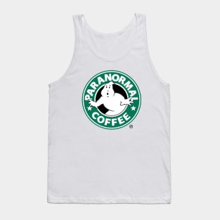 GHOSTBUSTERS COFFEE Tank Top